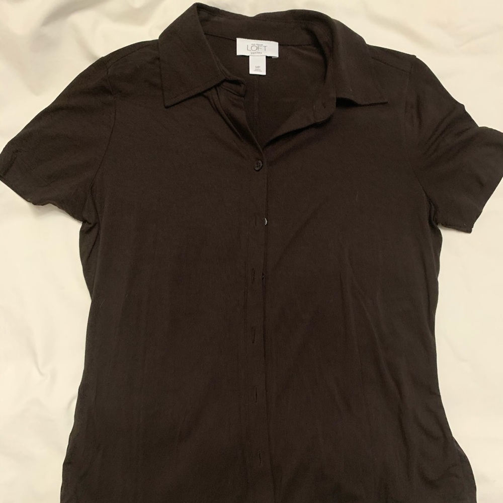 Ann Taylor Loft - short sleeve